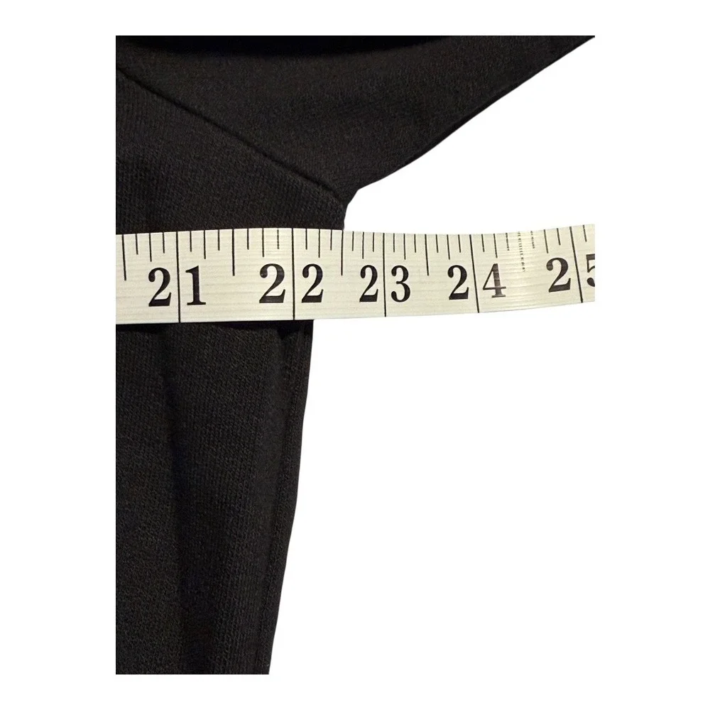 Cotton Citizen Crew‎ Neck Sweatshirt Pullover Long Sleeve Black Mens Size Medium - Picture 6 of 8